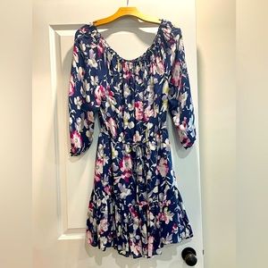 Joie, Silk Floral Dress